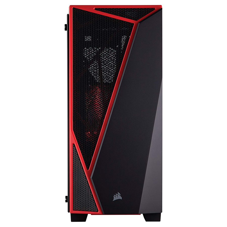 Thùng Máy Corsair Carbide Spec-04 Mid-Tower Termpered Glass, Black &amp; Red_CC-9011117-WW - Hàng Chính Hãng