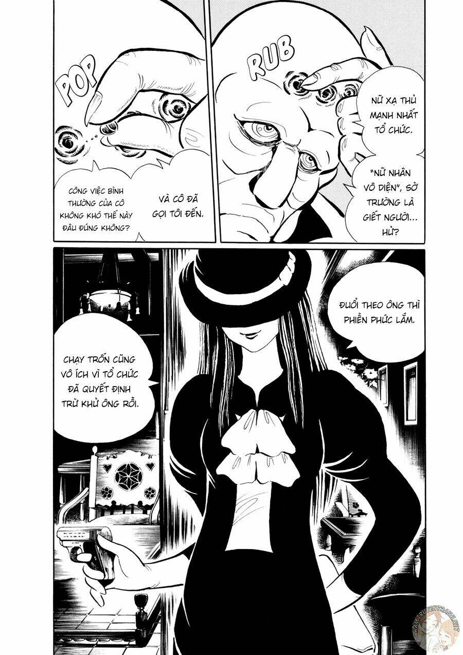 nữ nhân vô diện chapter 1 10