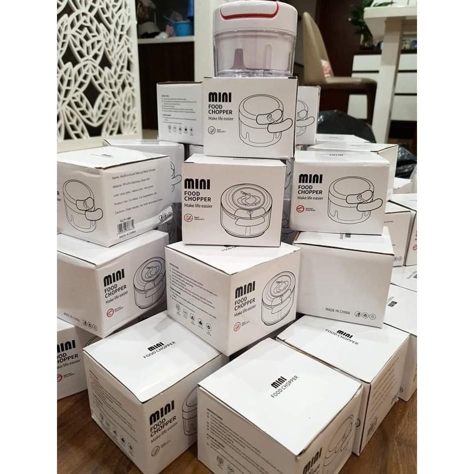 Máy xay tỏi đa năng cầm tay