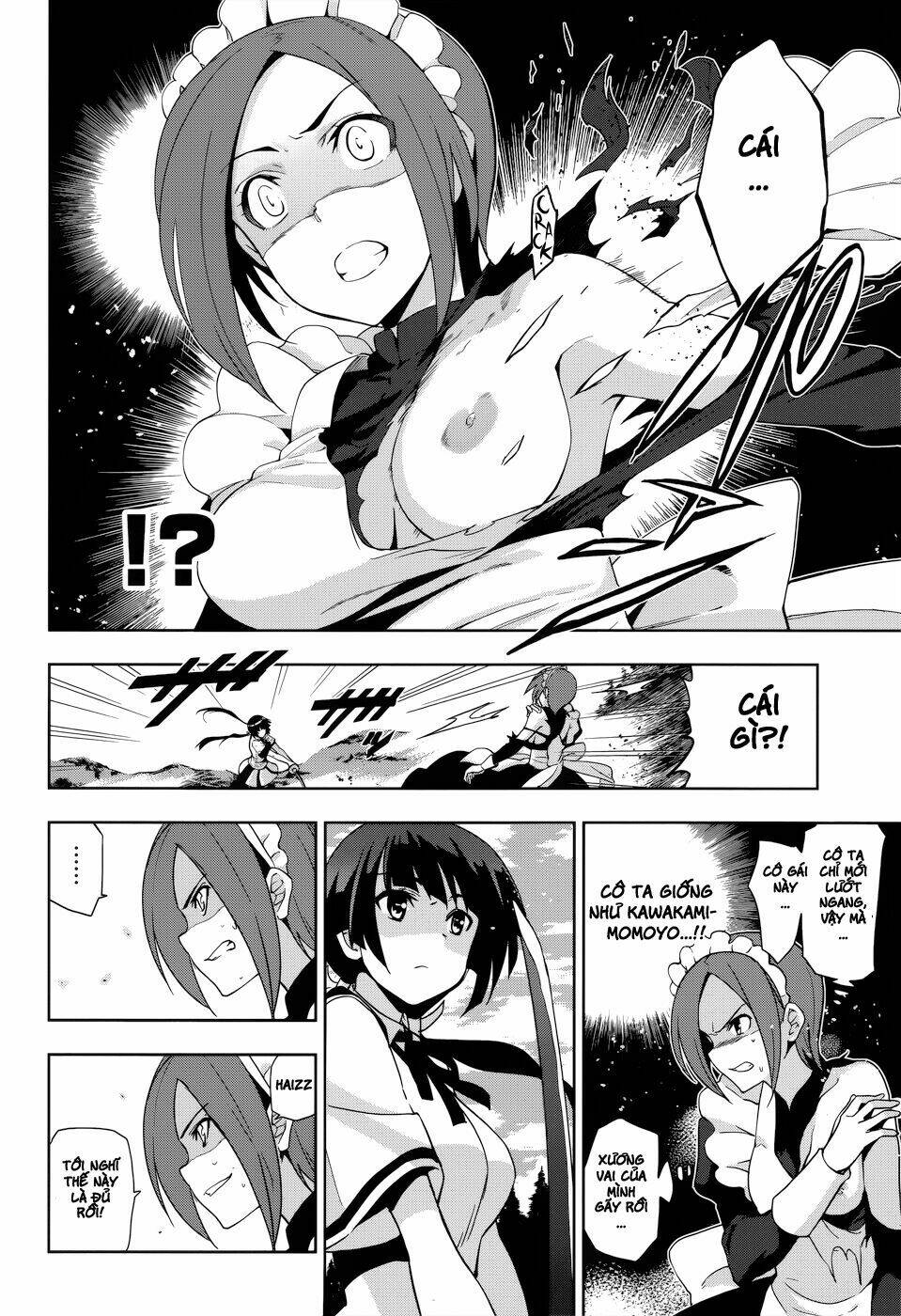 shinken de watashi ni koi shinasai chapter 29 15