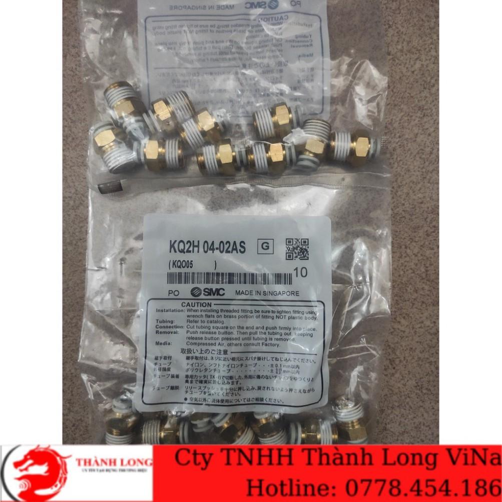 Đầu nối SMC KQ2H04-02 .