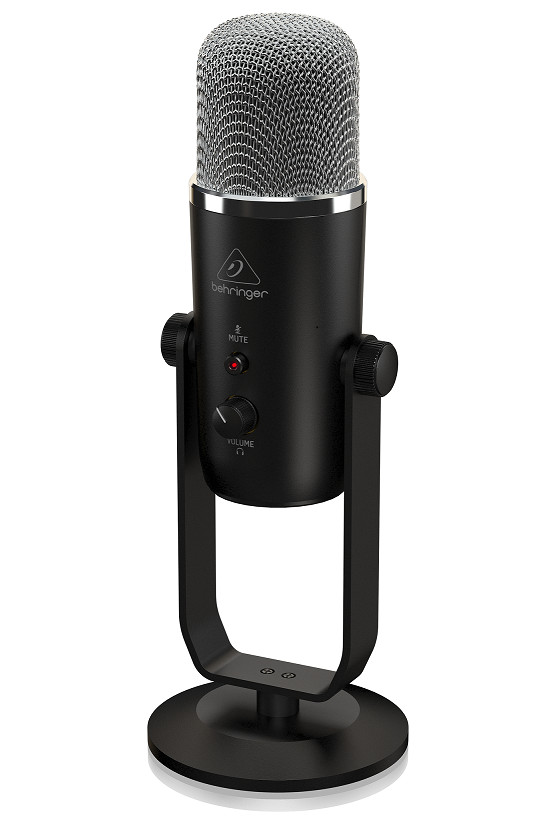 Micro USB Thu Âm Behringer BIGFOOT - USB Microphones Condenser -Hàng Chính Hãng