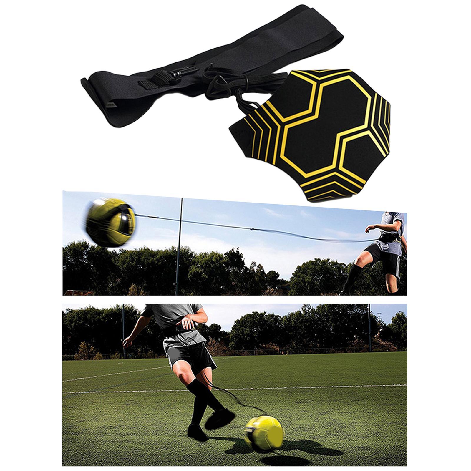 Soccer Trainer Football Kick Throw Practice Training Equipment Aid for Teens