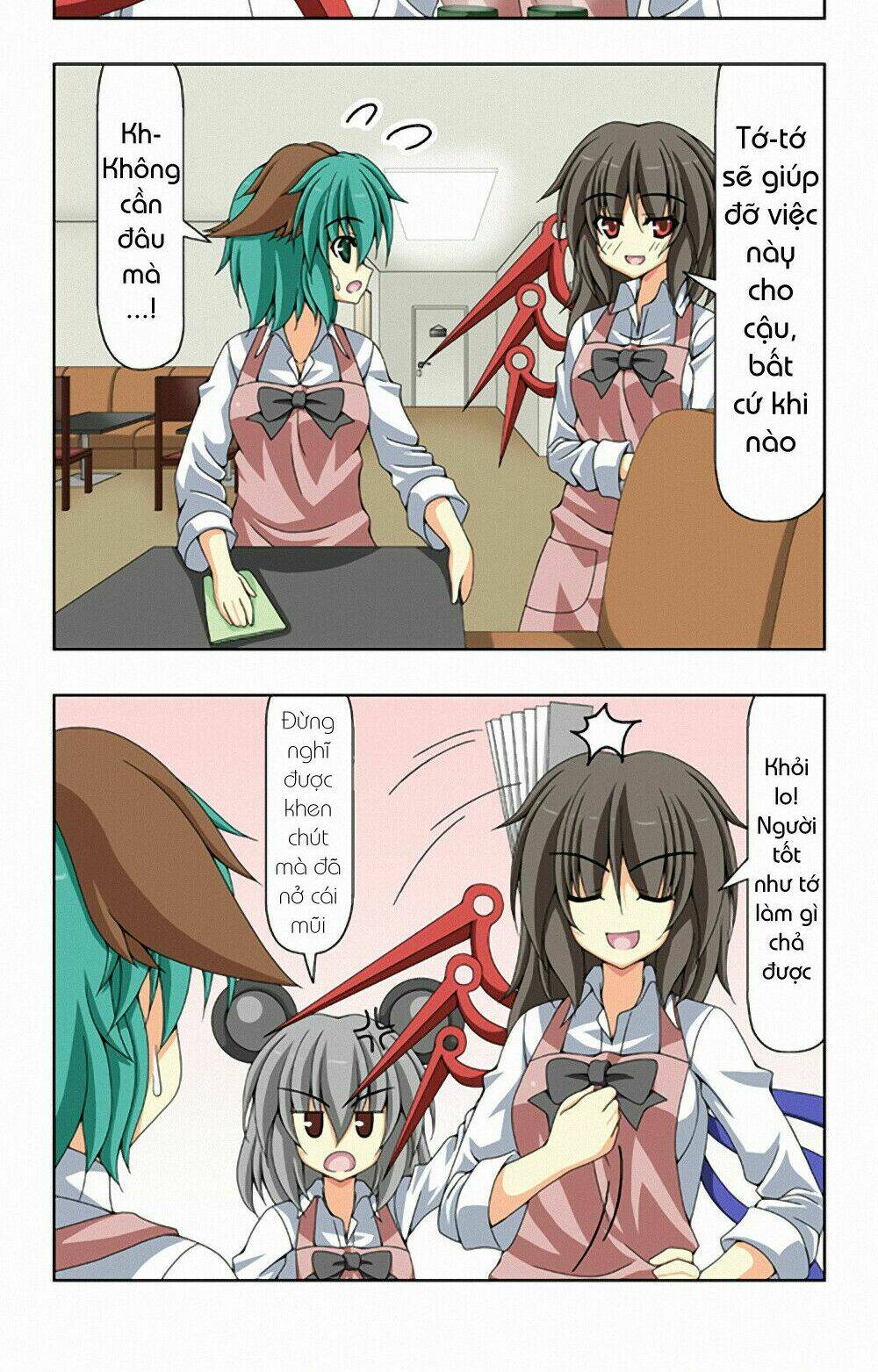 touhou - café myouren temple chapter 2 19