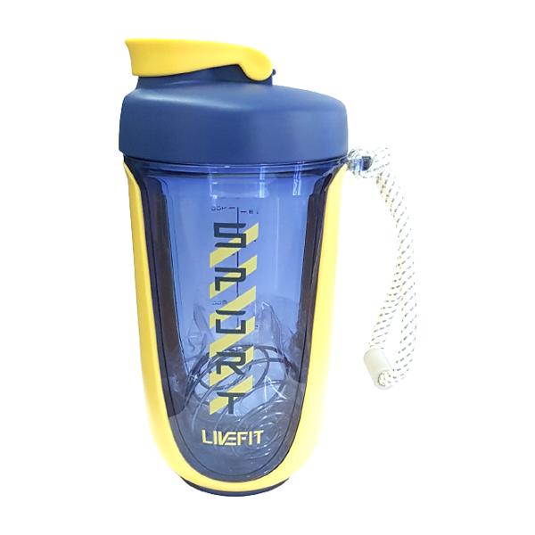 Bình lắc LiveFit Shaker bằng Tritan cao cấp 550ml