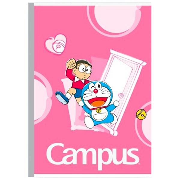 Combo 5 Tập Doraemon 4 Ô Ly 48 Trang ĐL 100g/m2 - Campus NB-BDFU48 (Mẫu Màu Giao Ngẫu Nhiên)