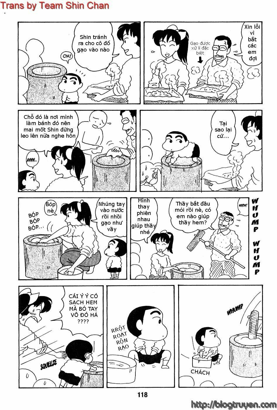 crayon shin-chan cậu bé bút chì chapter 2 116