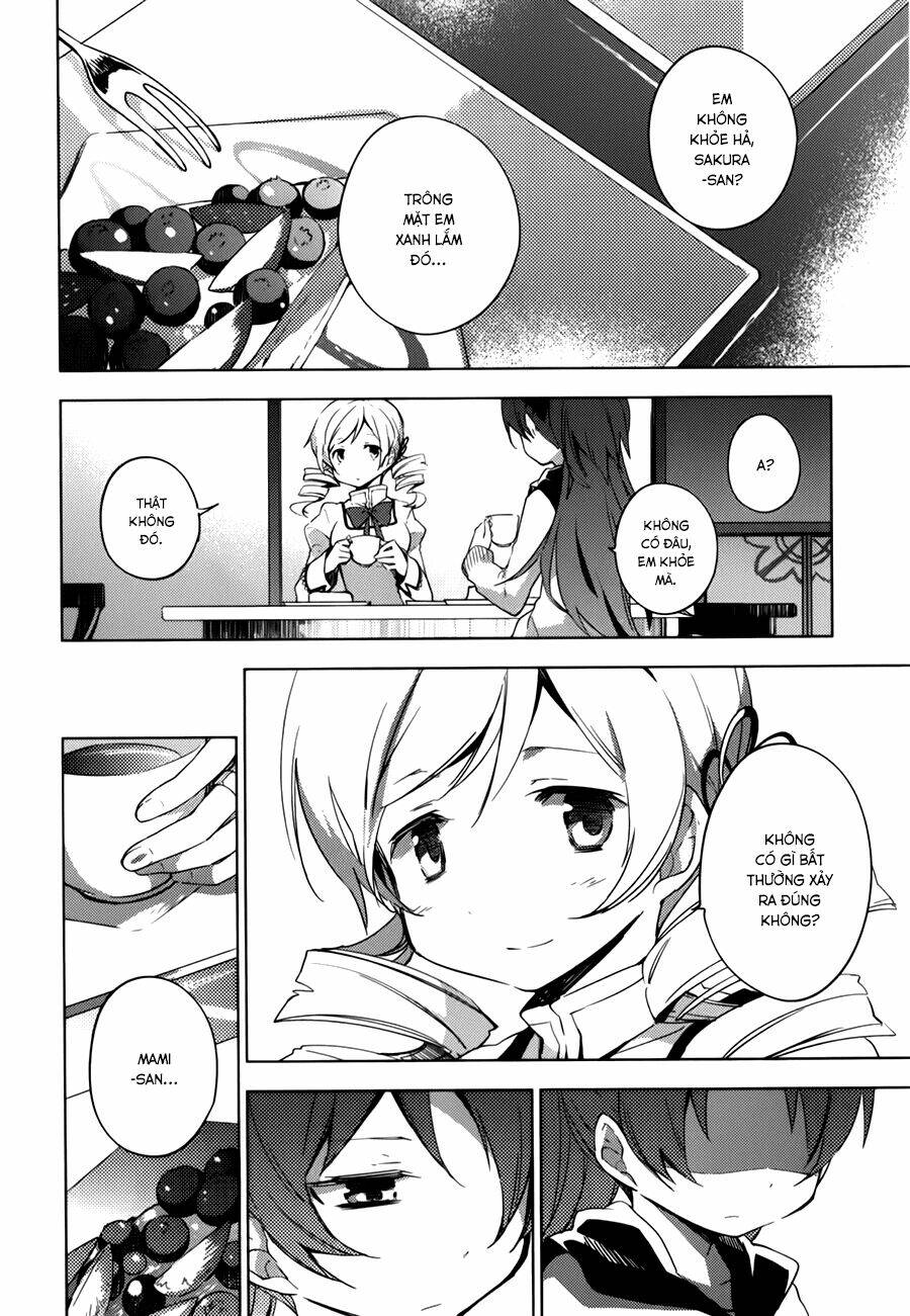 mahou shoujo madoka magica - the different story chapter 3 5