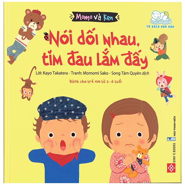 Momo và Ken- Nói dối nhau, tim đau lắm đấy