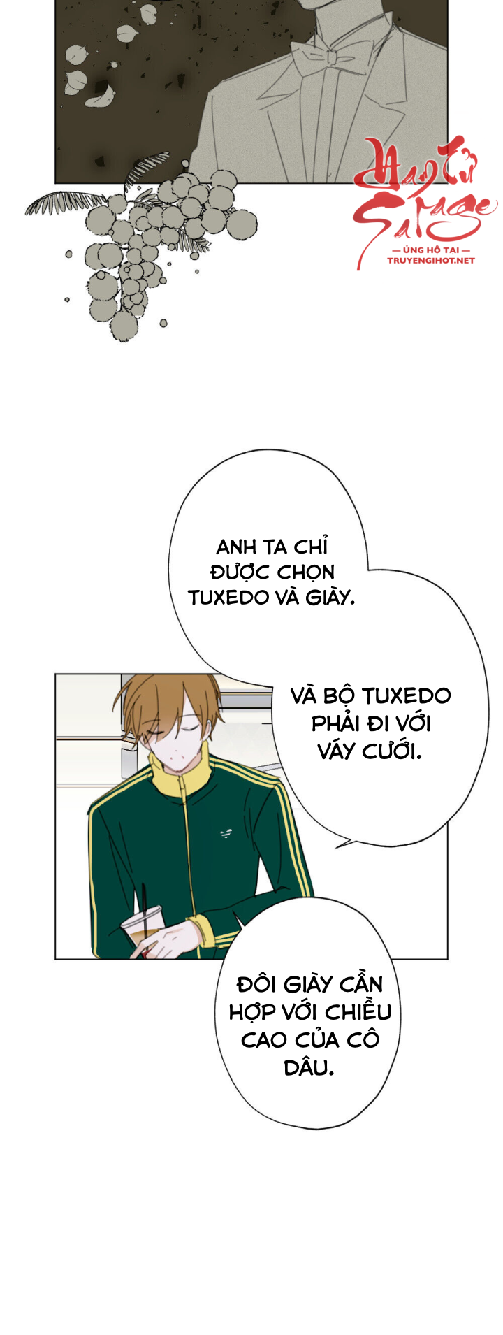 chuyện tình ở honey bouche chapter 17 11