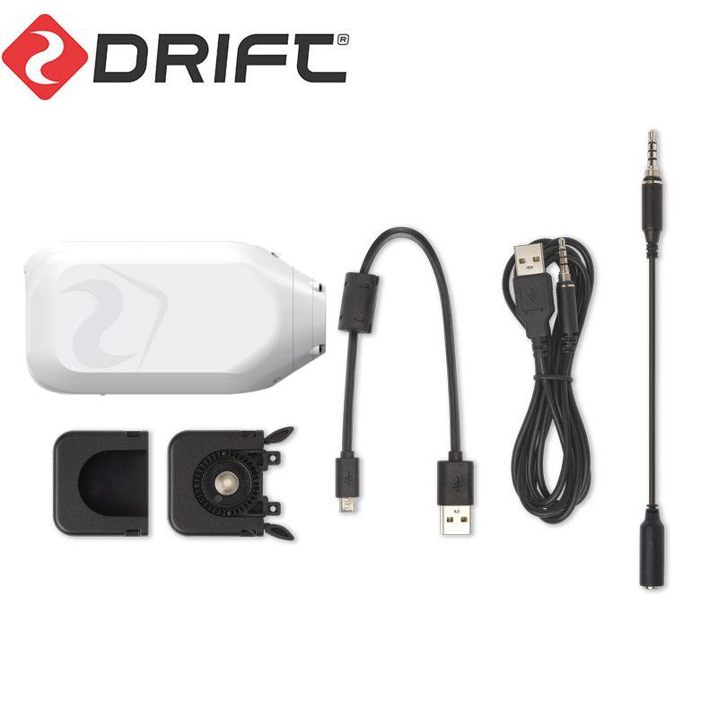Drift Ghost XL Sport Action Video Camera1080P HD WiFi Camera IPX7 Waterproof 9 Hour Battery Life Motorcycle Bicycle Helmet Cam