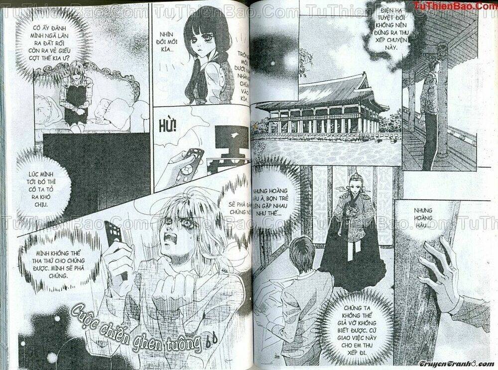 goong - [ hoàng cung ] chapter 21 67