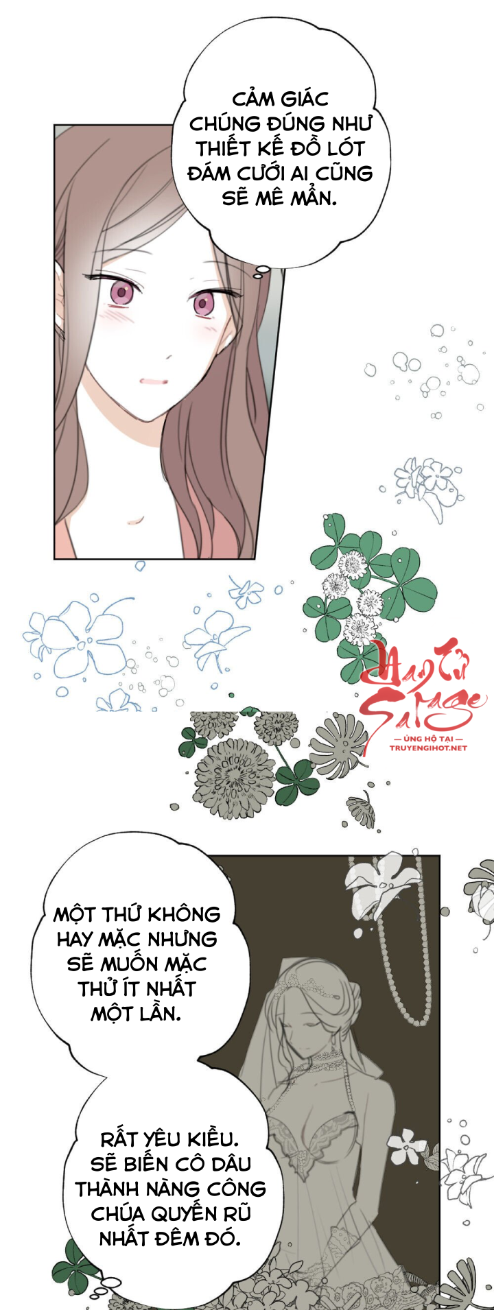 chuyện tình ở honey bouche chapter 25 9