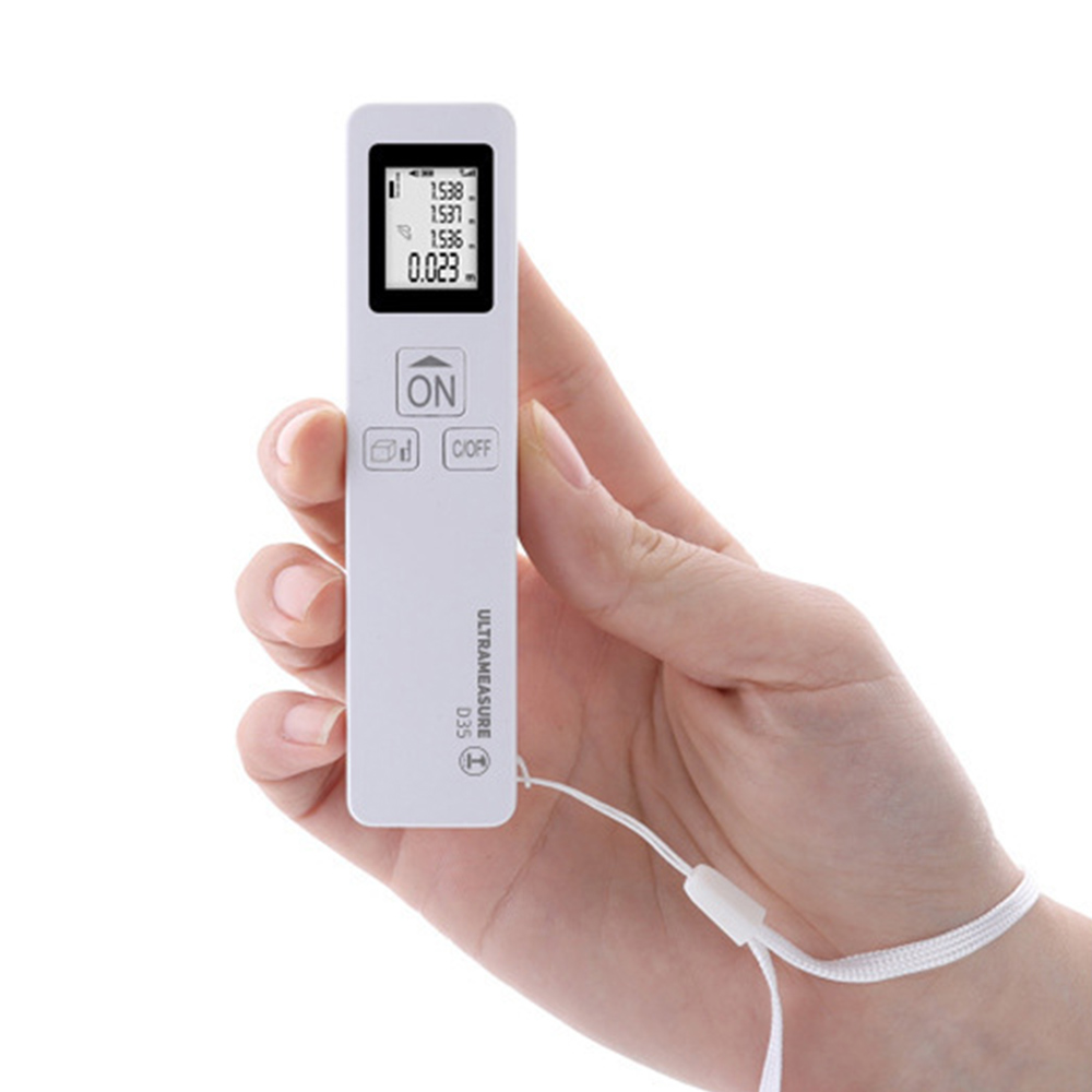 Máy Đo Khoảng Cách Kỹ Thuật Số Laser Cầm Tay D35 115FT 35m Dùng Pin