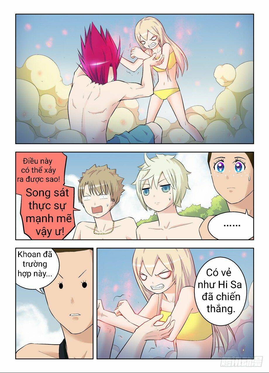 vương bài ngự sử chapter 80 7