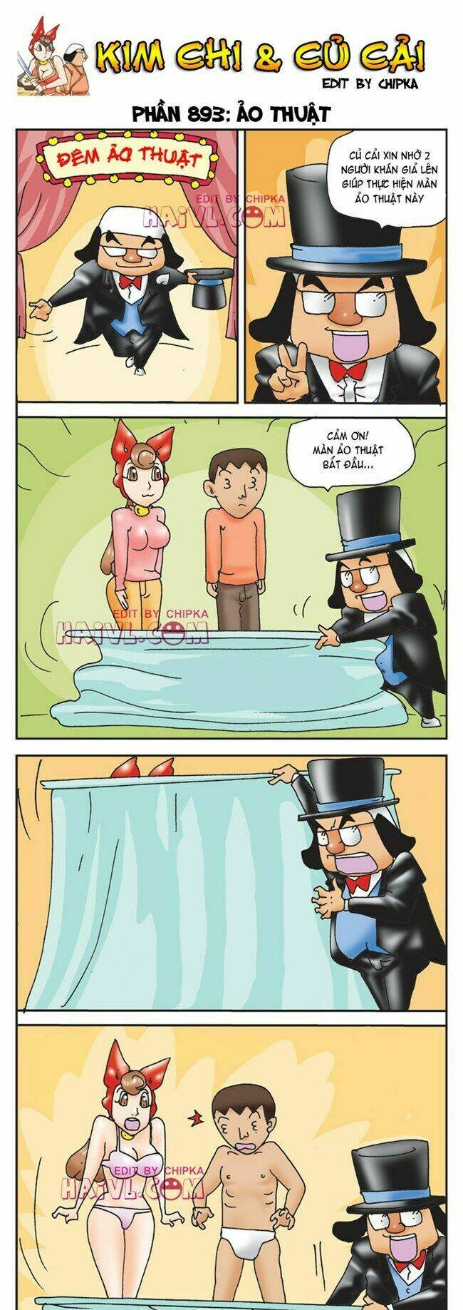 kim chi và củ cải chapter 893 1