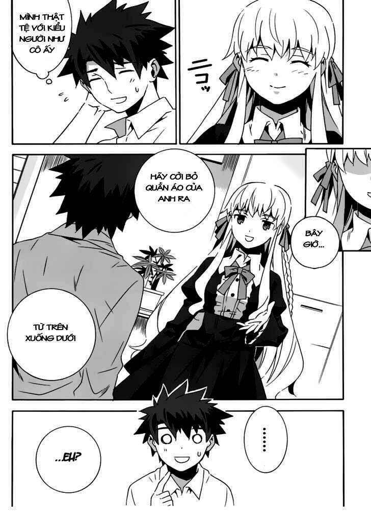 mahoutsukai () to deshi () no futekisetsu na kankei chapter 13 9