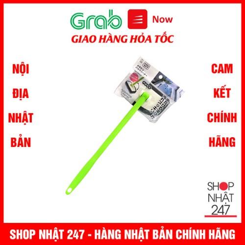 Cây chùi rửa nhà tắm đầu mút melamine - Nội địa Nhật Bản