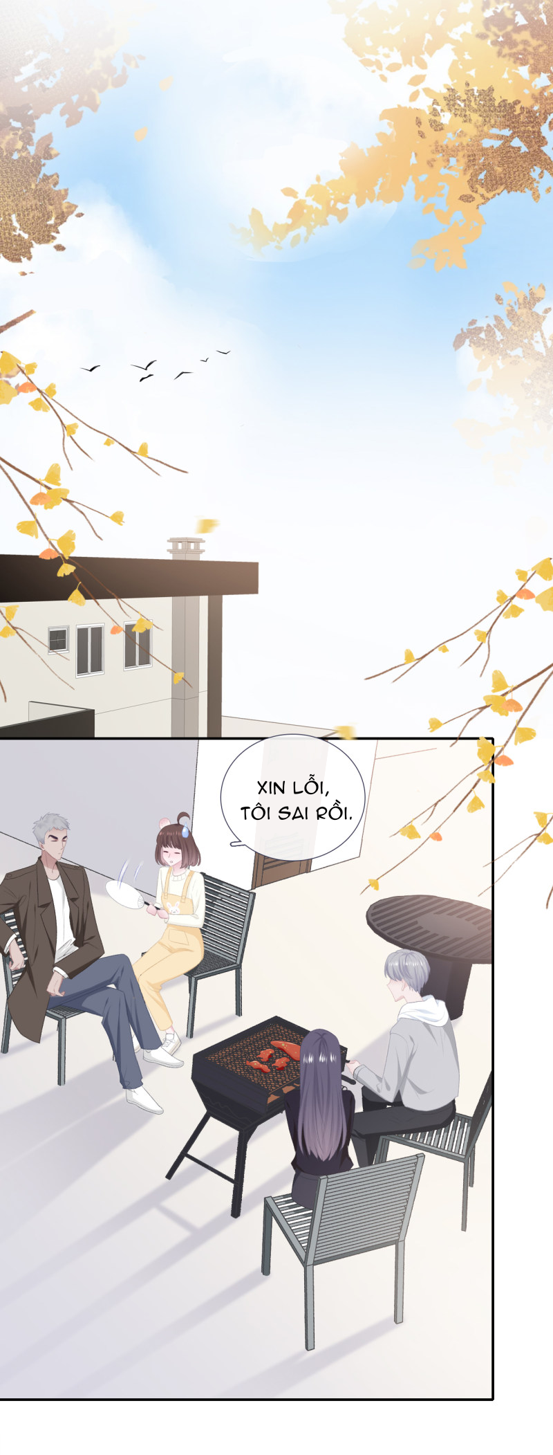 cái thùng cơm sát vách chapter 49 9