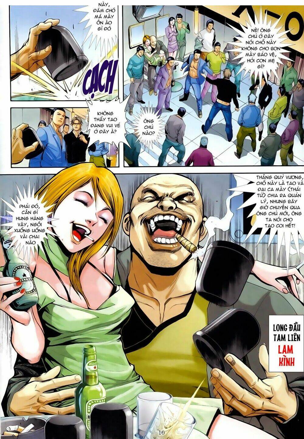 thái tử - người trong giang hồ ngoại truyện chapter 1 9