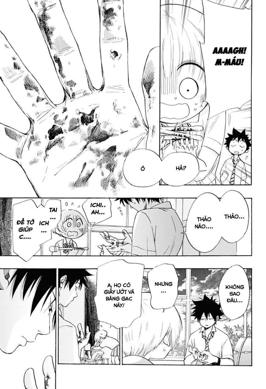 tình yêu thuần khiết của tuổi trẻ chapter 7 16