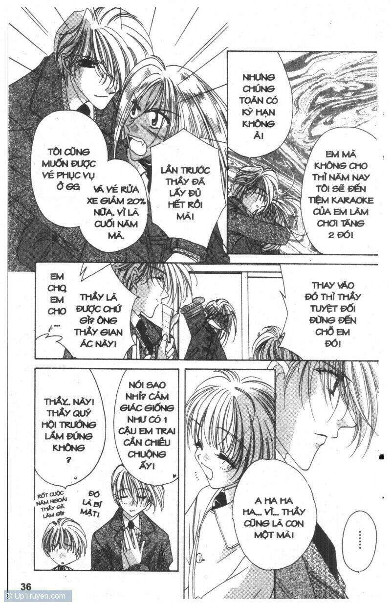 ohoshi-sama ni onegai! chapter 4 36