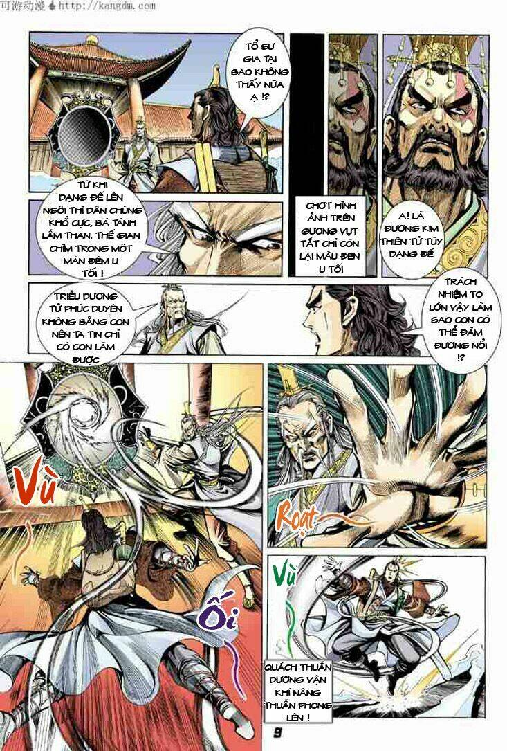 thiên tử truyền kỳ 4 - đại đường uy long chapter 6 9