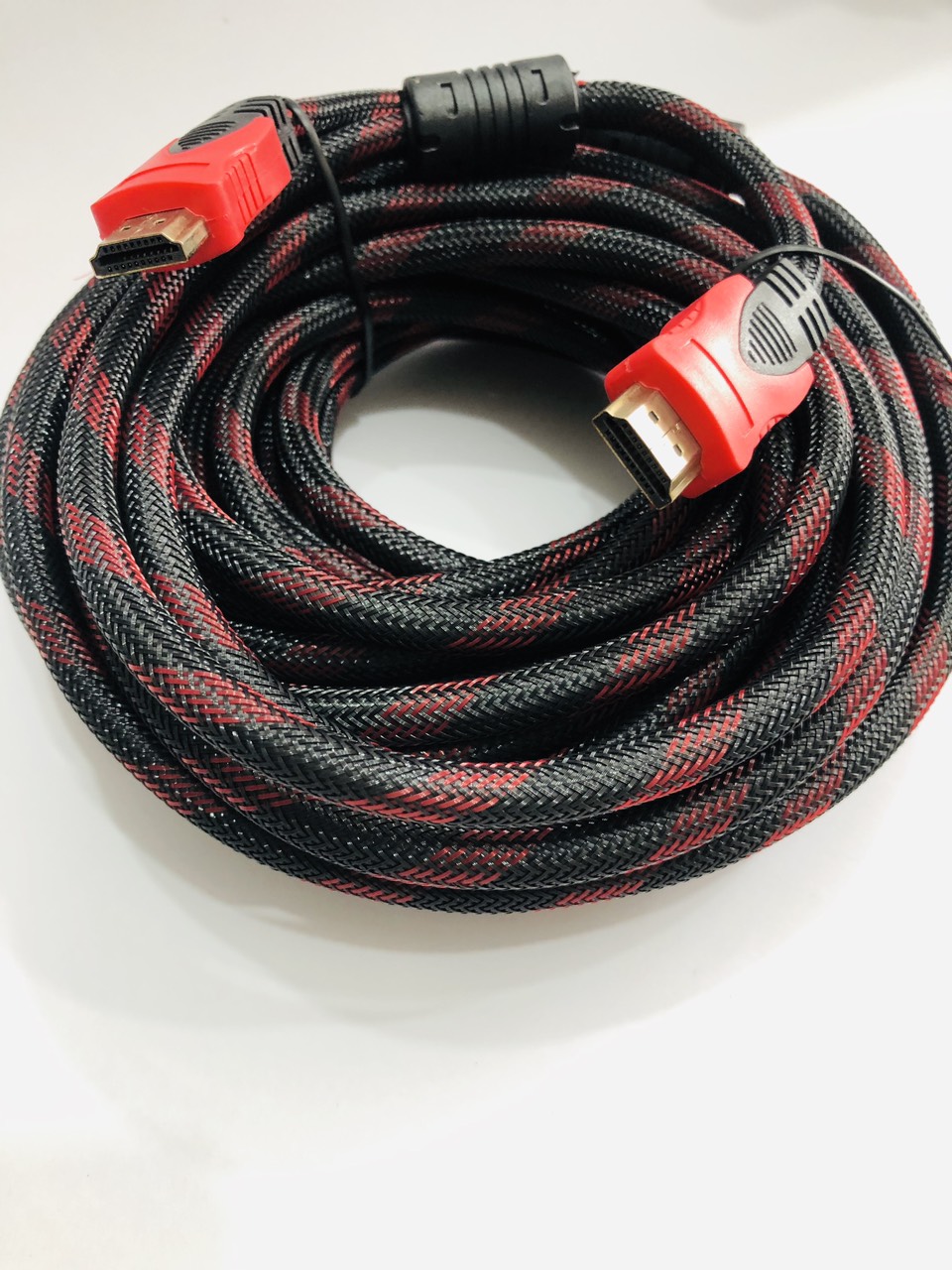 Cáp HDMI dây tròn dù dài 10m