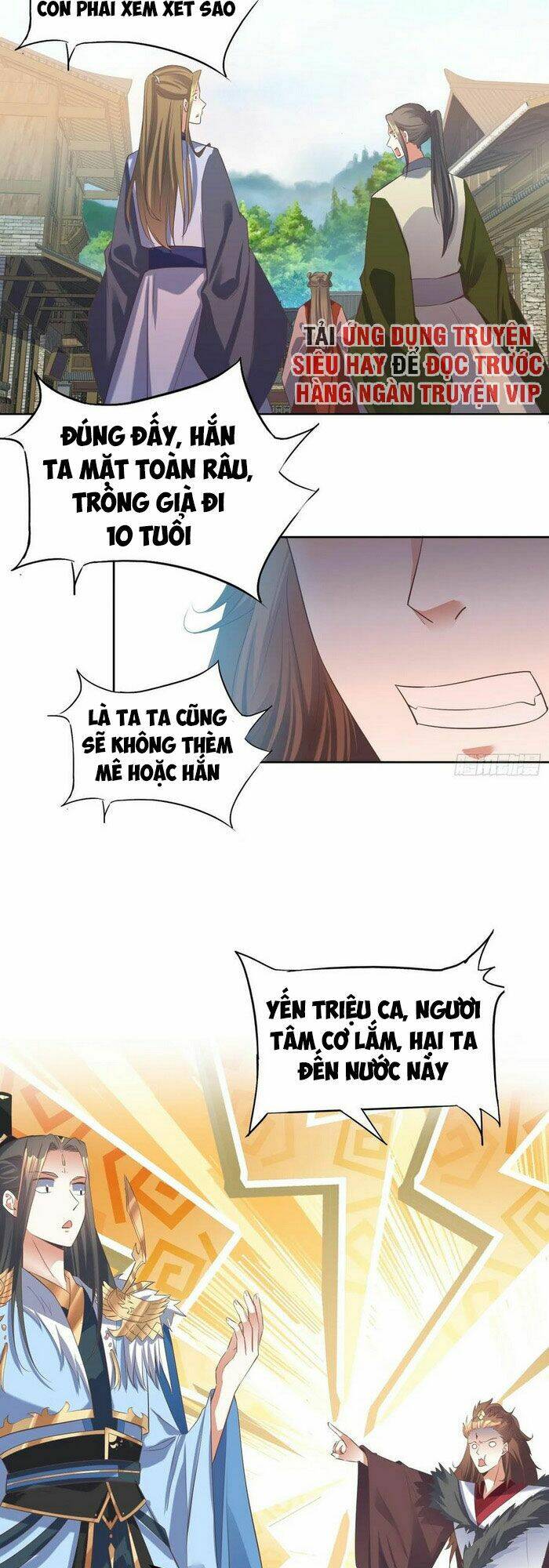 đỉnh cấp phản phái đại sư huynh chapter 25 3