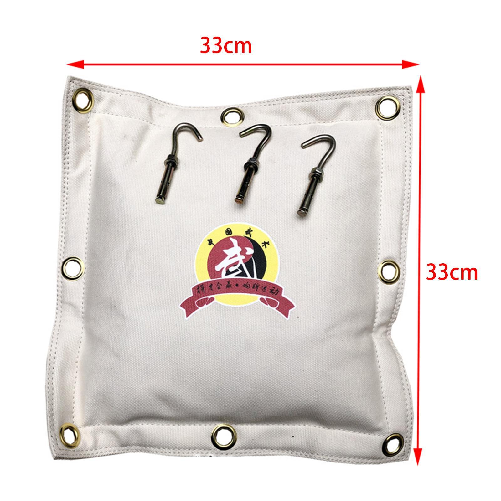 Wall Sandbag Classic Taekwondo Wall Mounted for Outdoor Indoor