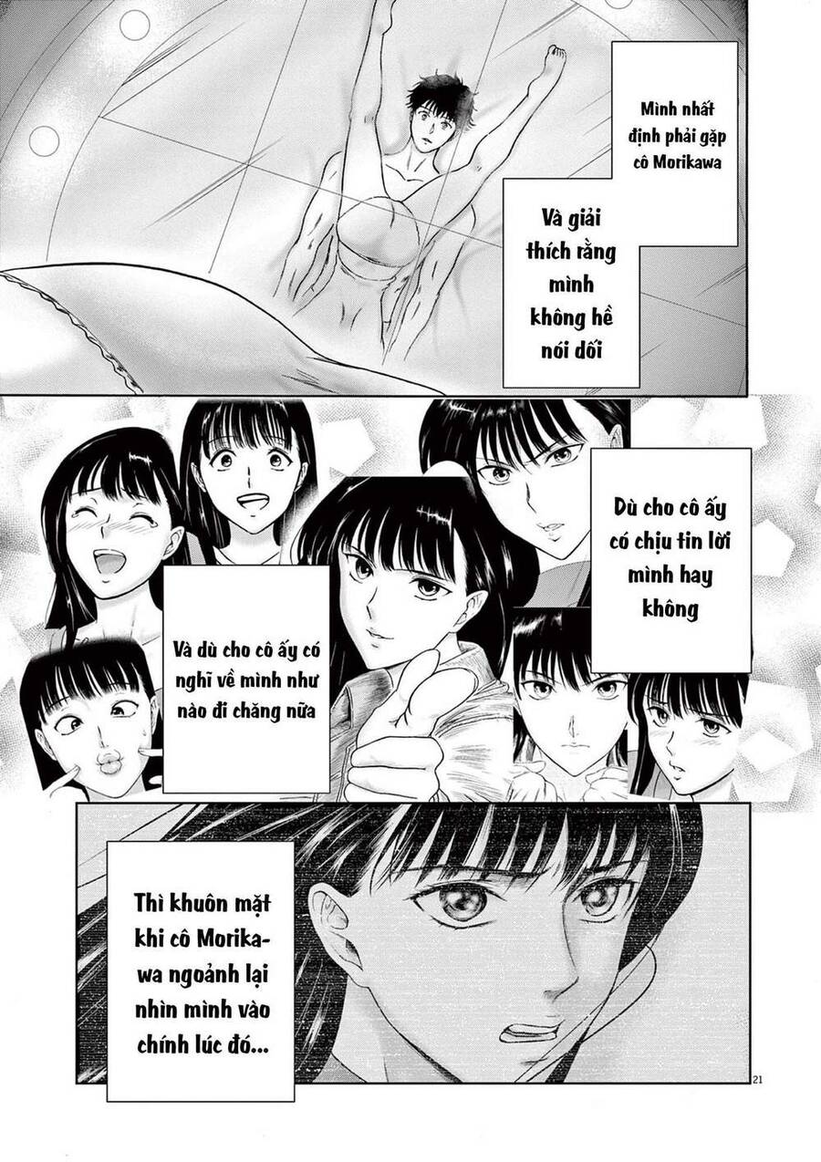 tôi không phải miếng mồi ngon của mấy người! chapter 6 21