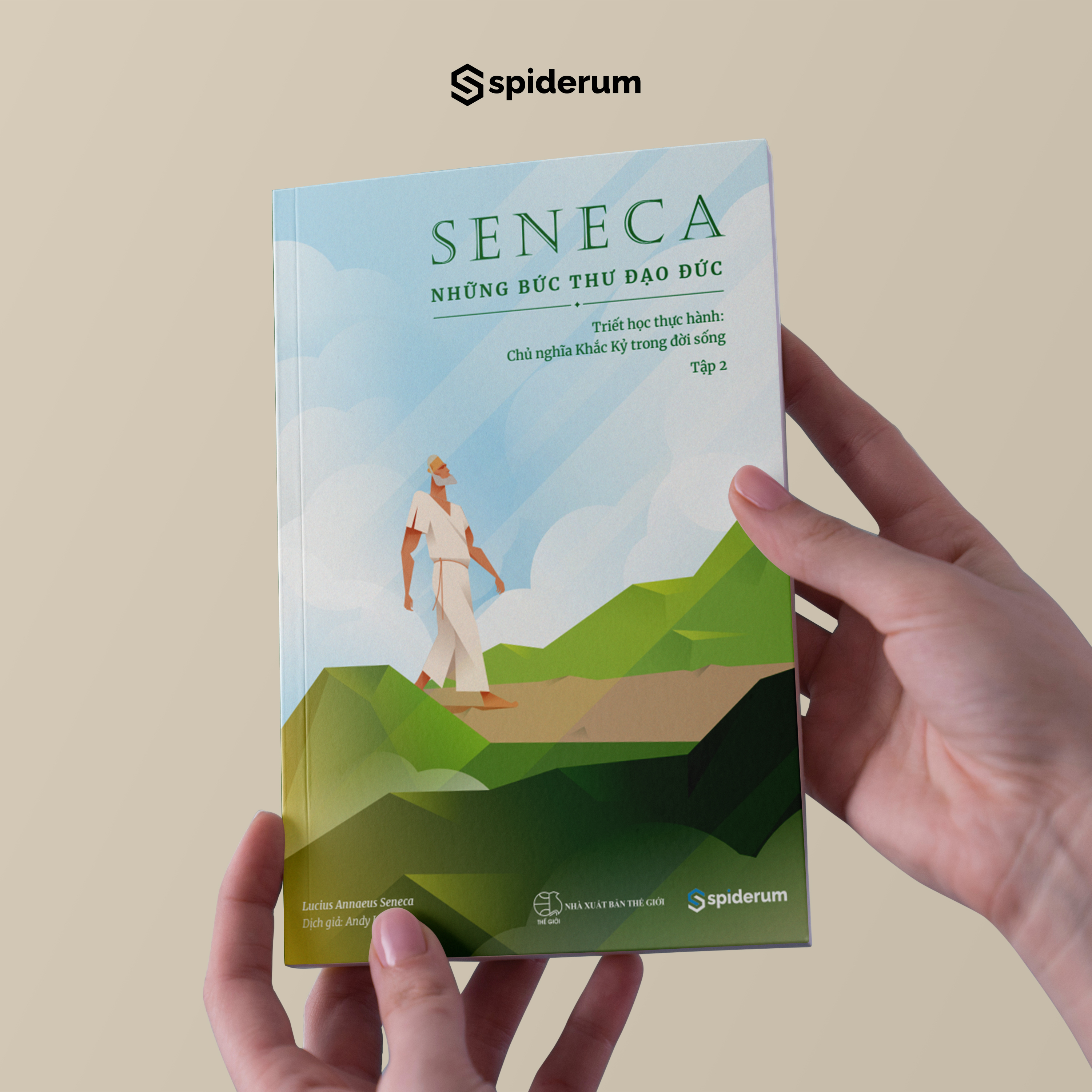 Hình ảnh Combo Sách Seneca: Những Bức Thư Đạo Đức Tập 1 + Tập 2