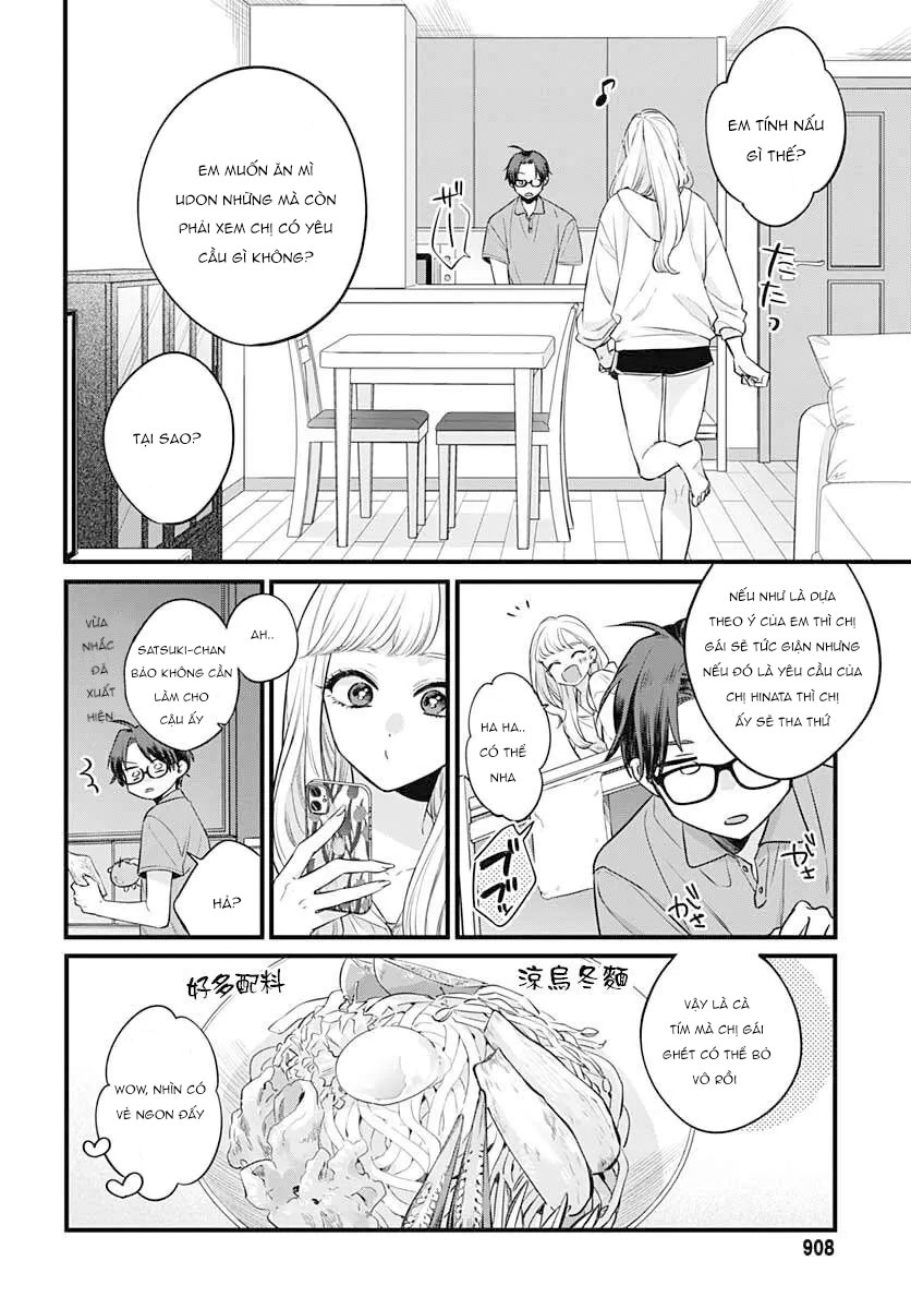 bạn của chị gái chapter 1.1 10