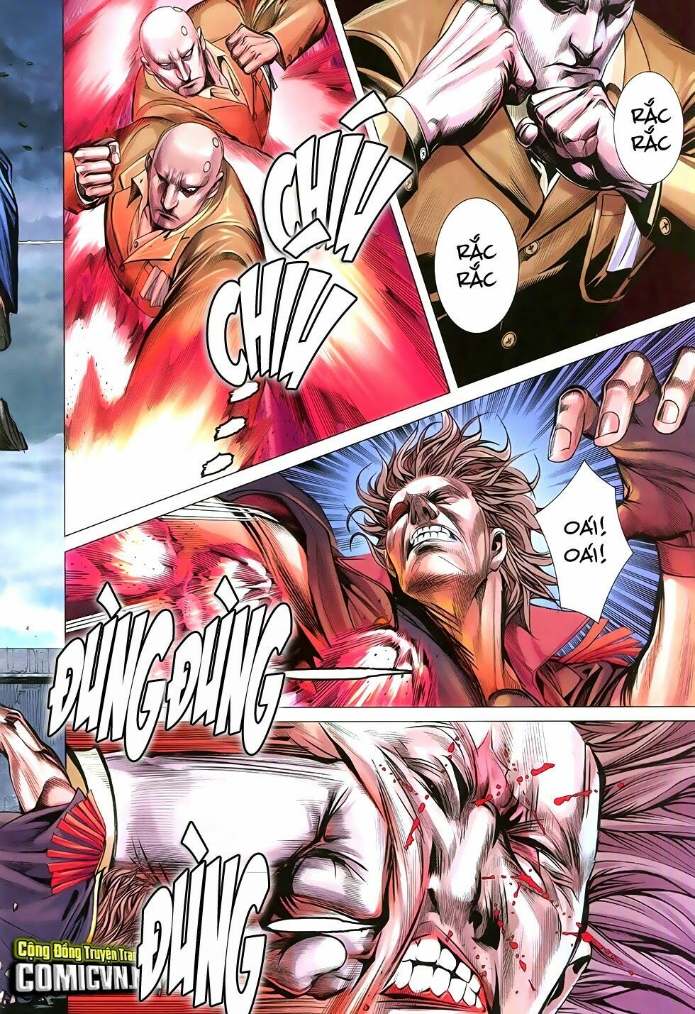 đại quân phiệt chapter 34 16