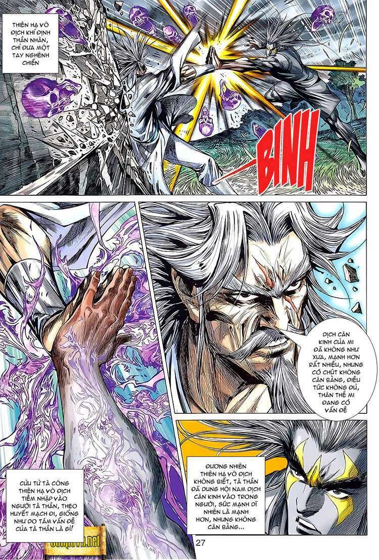 hoả vân tà thần ii chapter 61 26