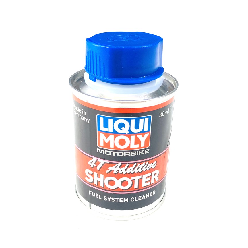 Dung dịch vệ sinh buồng đốt Liqui Moly 4T Additive Shooter - Carbon Cleaner