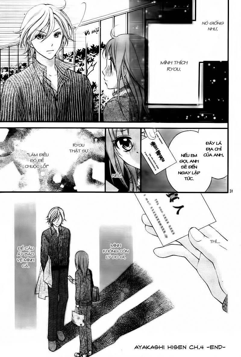 ayakashi hisen chapter 4 33