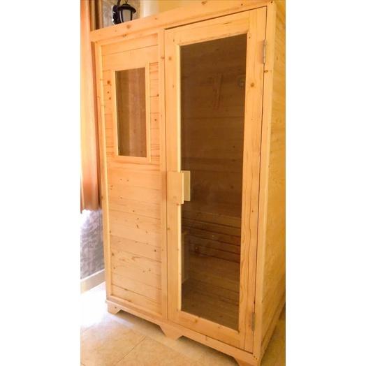 cabin sauna cá nhân nâng cao sức đề kháng của cơ thể