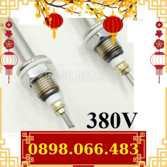 3kW - 380V - U ĐƠN ĐIỆN TRỞ ĐUN NƯỚC, NẤU CHÁO,THANH NHIỆT NỒI PHỞ, MAISO NỒI NẤU PHỞ, CONG NHIỆT , RUỘT GÀ G