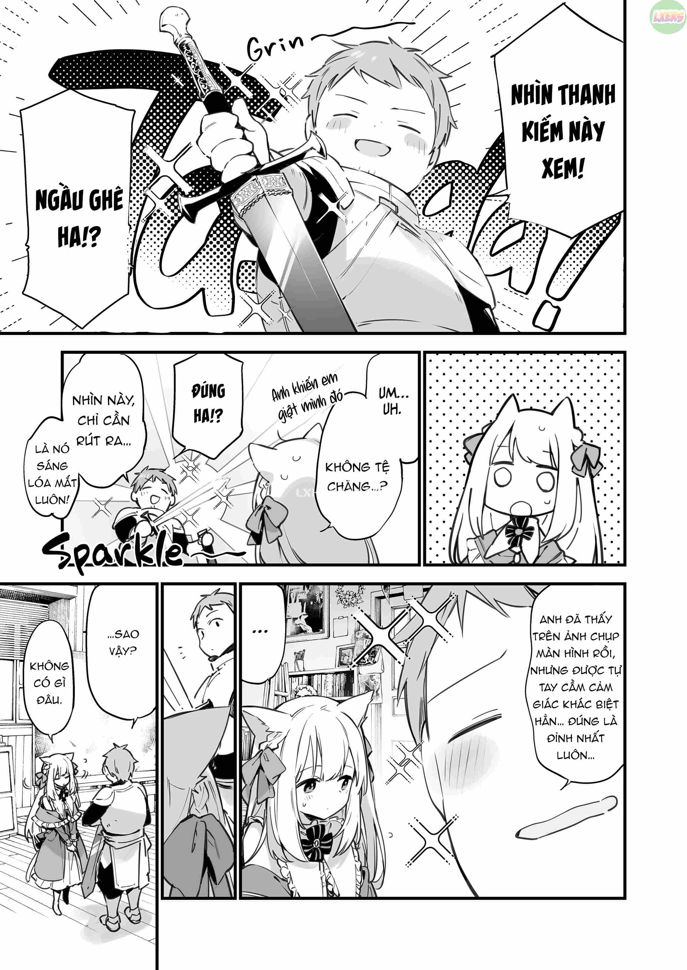 bạn gái game thủ chapter 1 52