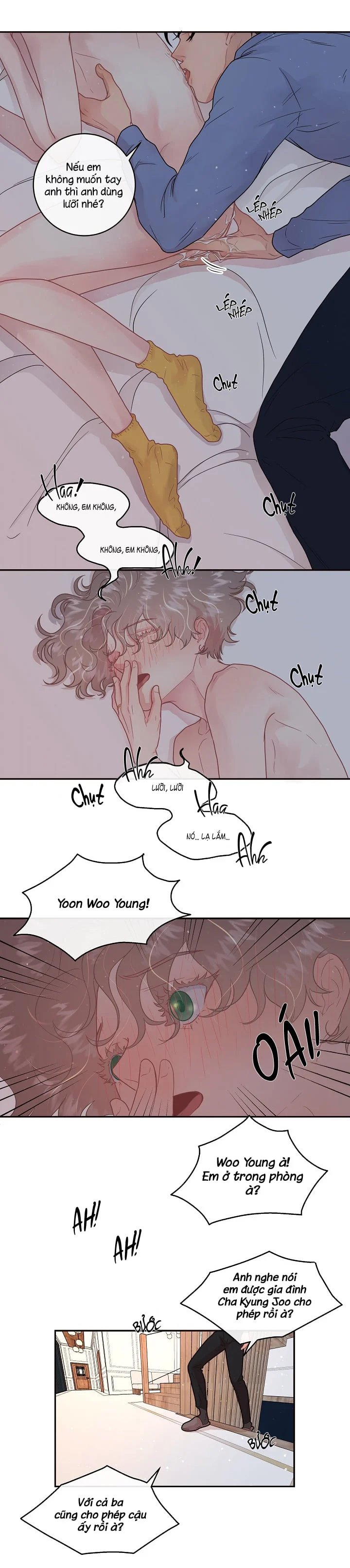 làm cách nào để theo đuổi một alpha? chapter 69 12