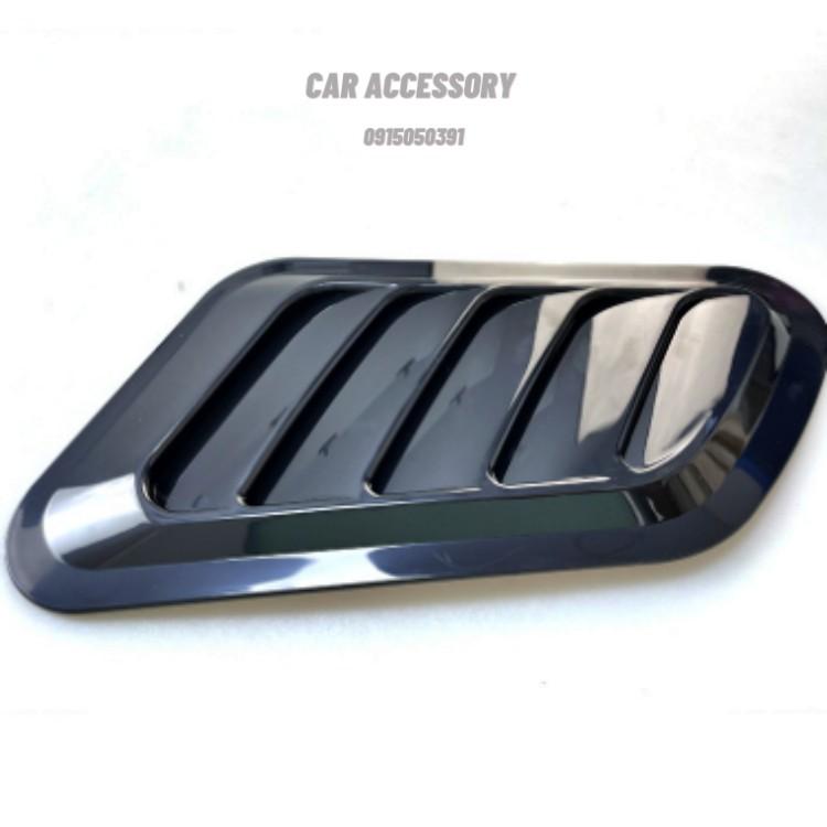 Ốp capo ô tô trang trí nắp capo phu hợp nhiều dòng xe trên thi trường