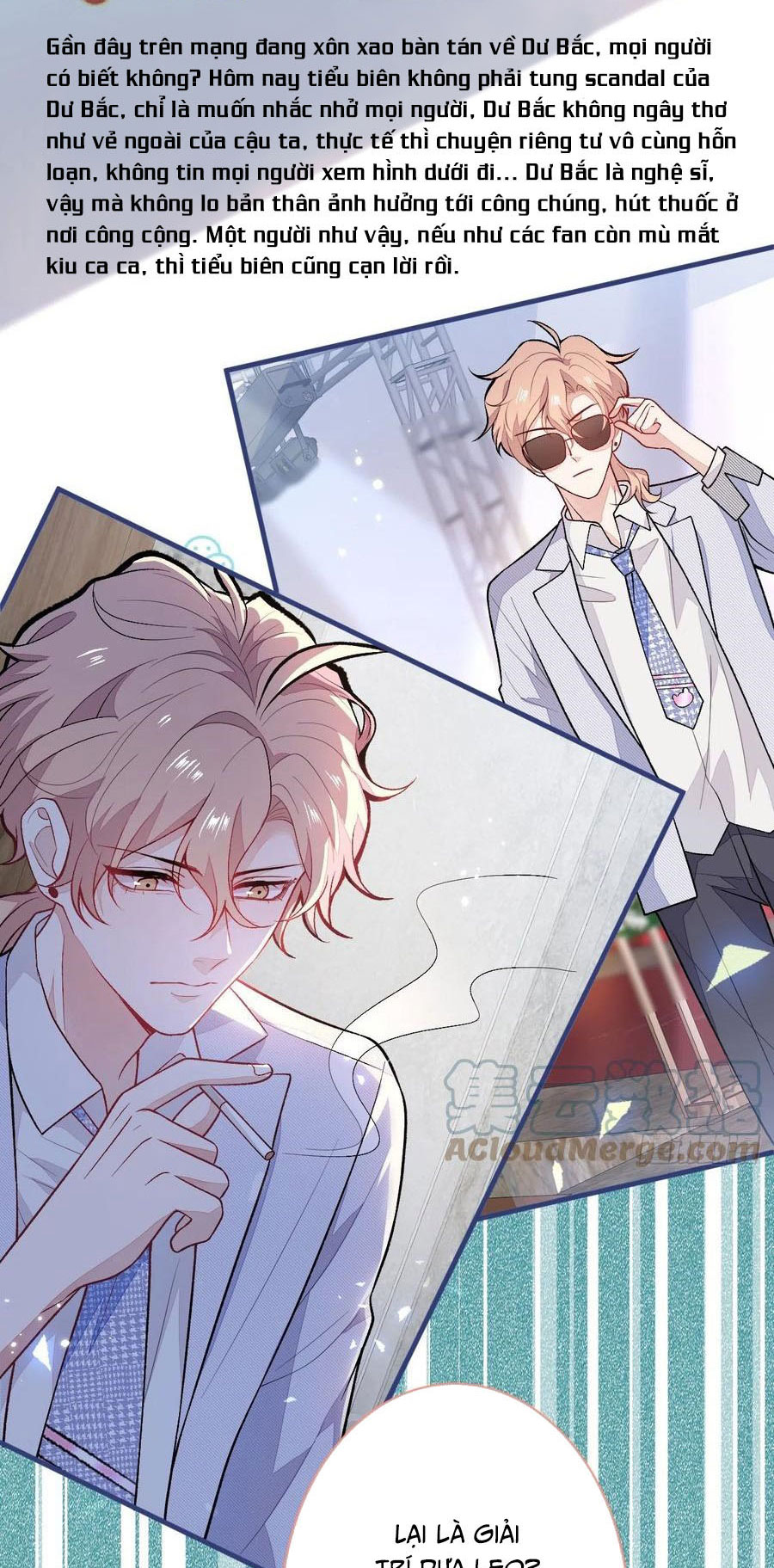 lại bị nam thần chọc trên hot search! chapter 114 5