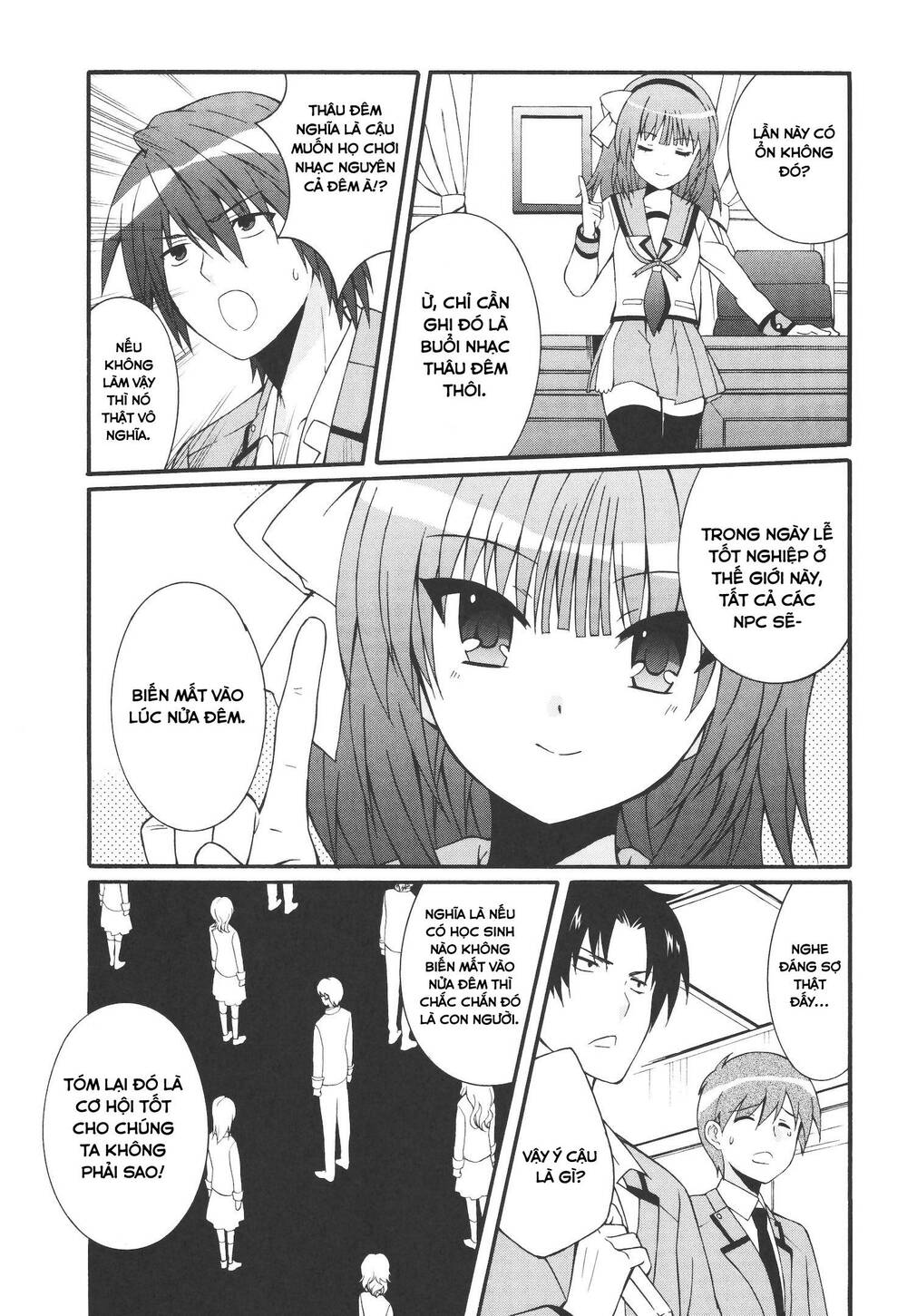 angel beats! heaven's door chapter 63 17