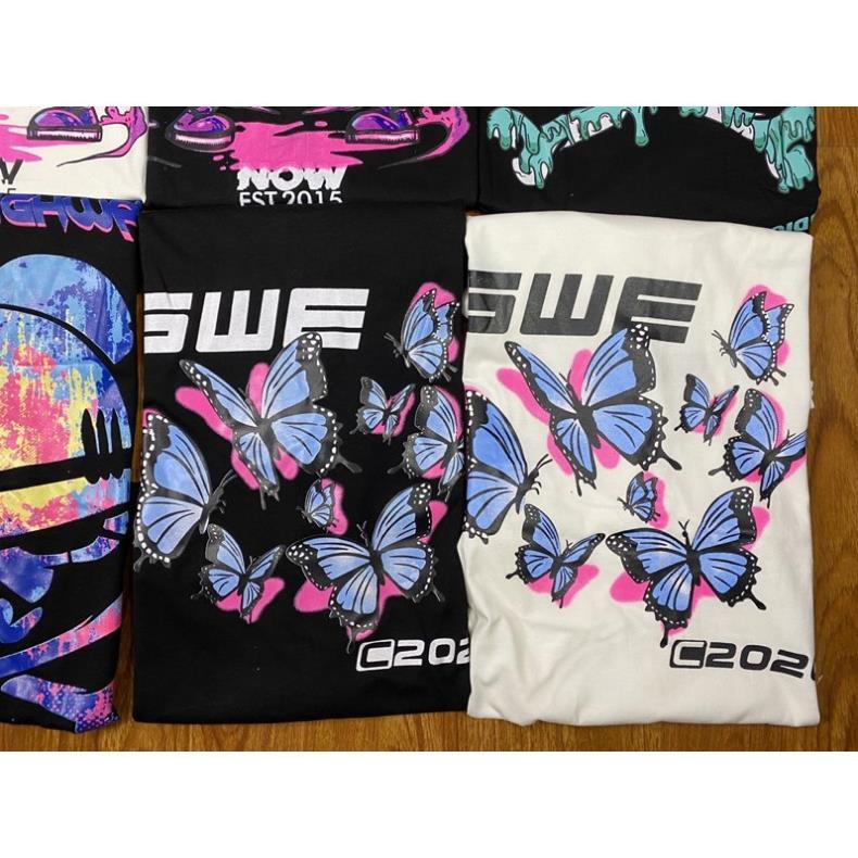 SALE- Áo Thun Nữ Phom Rộng Tay Lỡ In Hình Dễ Thương. - áo cực HOT