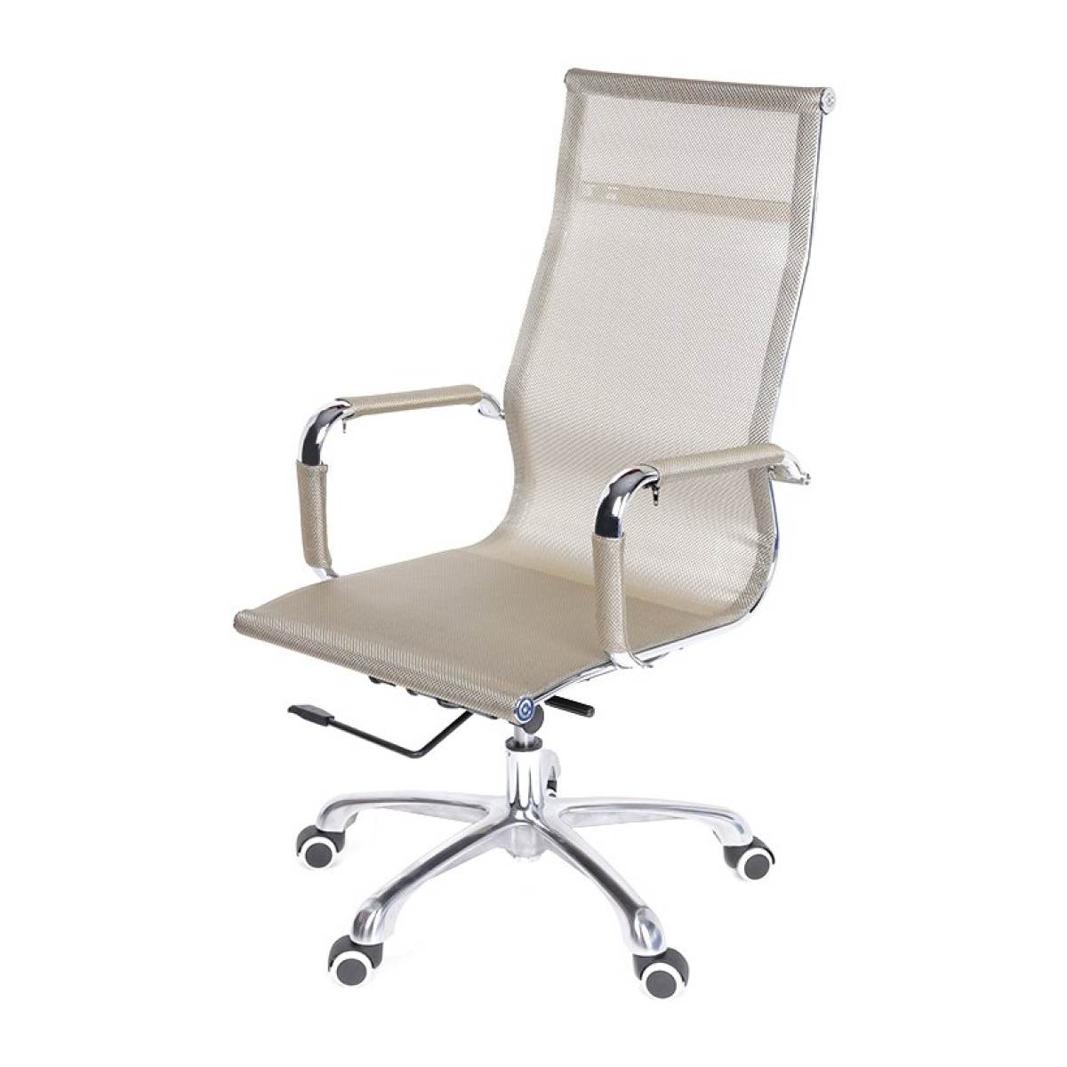 Ghế Lưới Văn Phòng Lưng Cao AZP-H130-Vàng - Hàng Nhập Khẩu
