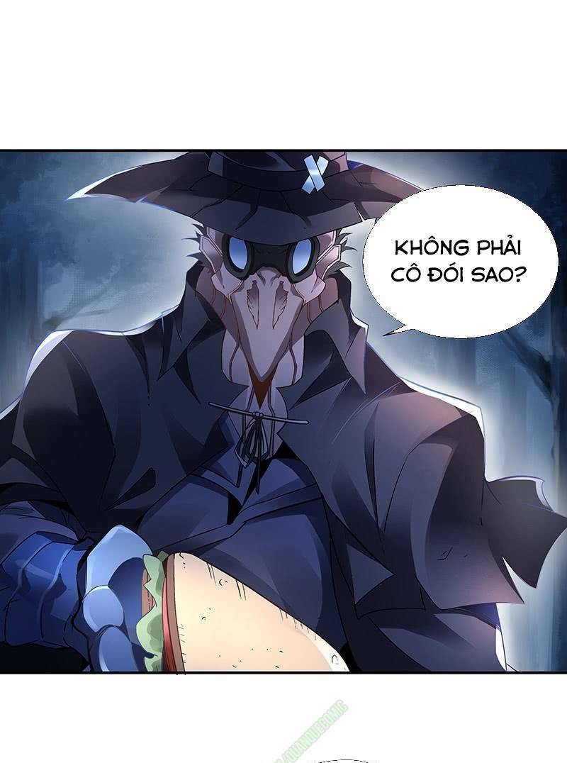 thần thương dị yêu lục chapter 19 21