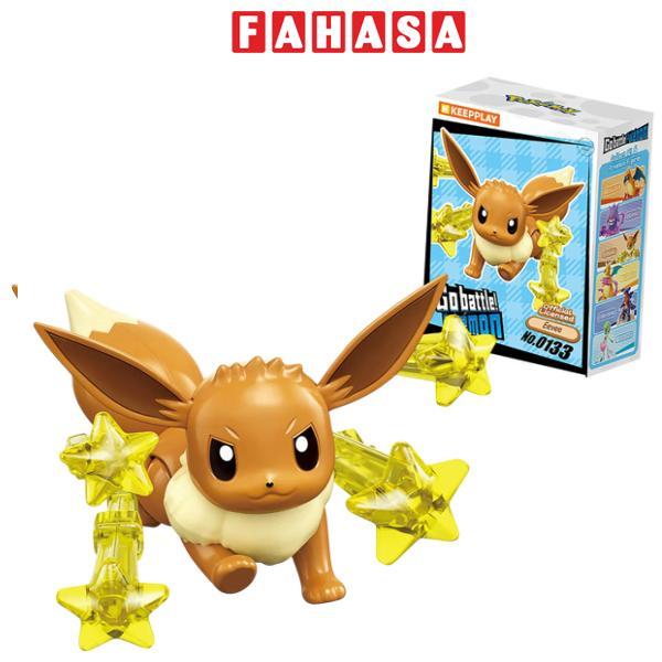 Đồ Chơi Lắp Ráp Go Battle! Pokémon Vol 2 - Eevee - Keepplay 32666