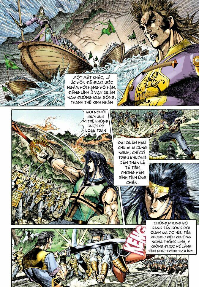 thiên tử truyền kỳ 5 - như lai thần chưởng chapter 130 9