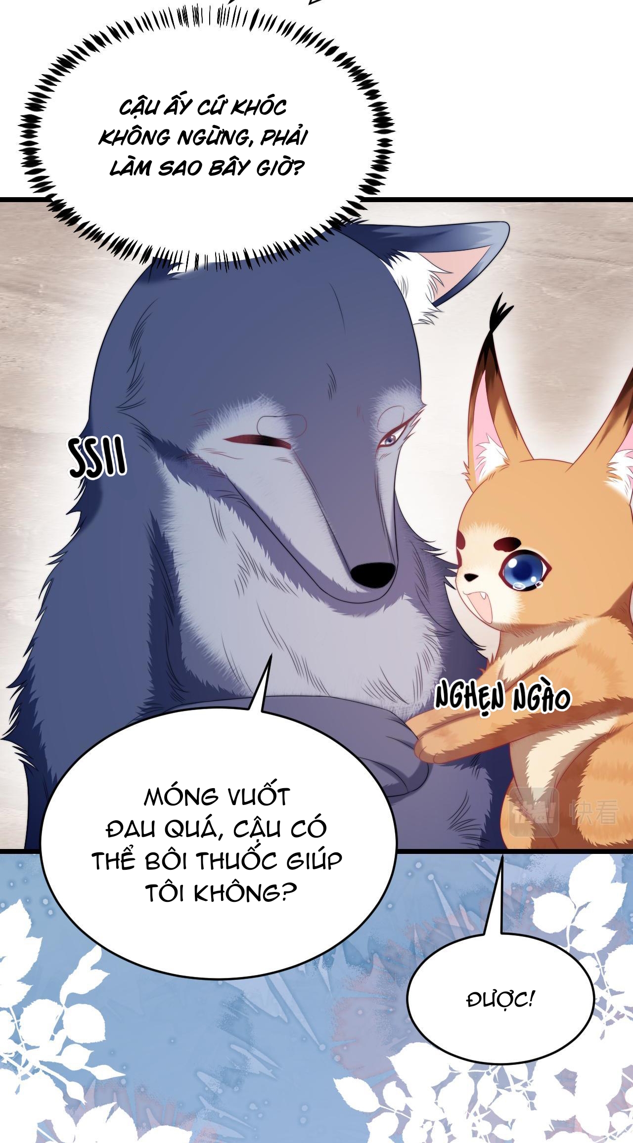 mèo hoang nhỏ của học bá quá chọc người rồi chapter 35 11